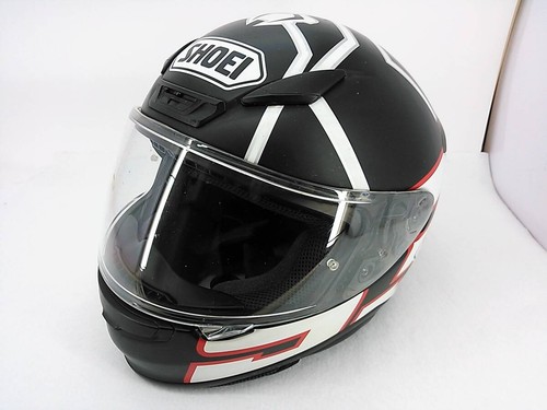 Shoei marquez black ant m - black,