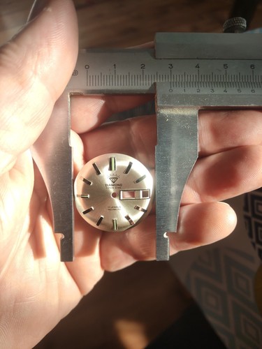Ancien cadran montre diamond - cadran,