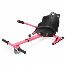 Hoverkart Trottinette de siège Balance Hoverboards Hoverboard Siège Rose...