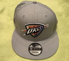 Casquette NEW ERA SnapBack 9 FIFTY OKC NBA Oklahoma City Western Conference HAT