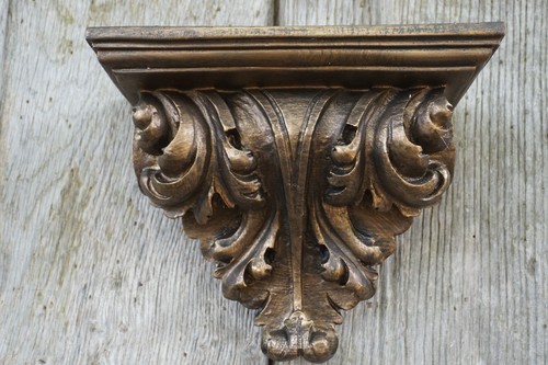 15211 console etagere murale - console,