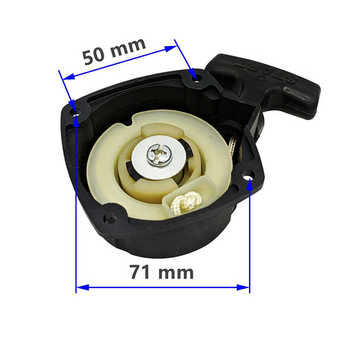 New pull starter for - new, 23cc