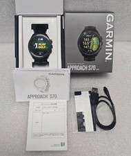 Montre connectée GPS de golf