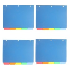  20 Pcs Intercalaires Classeur
