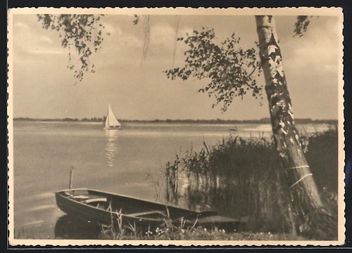 Carte postale rangsdorf - carte,