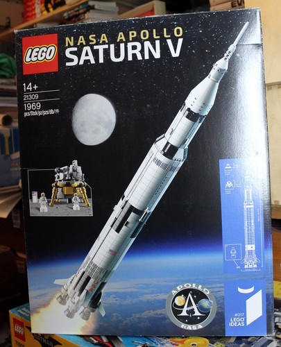 Lego ideas 21309 - lego, apollo