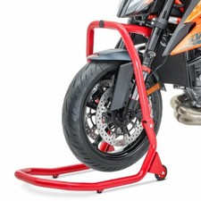 Béquille avant sous T de fourche V4 pour Ducati Streetfighter 848 11-15 rouge