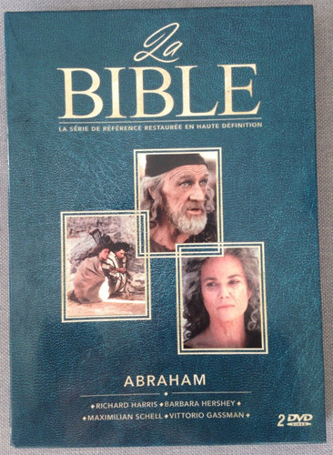 Dvd serie la bible - serie,