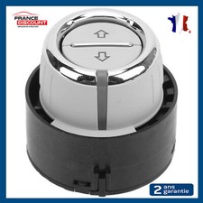 Bouton de Toit Ouvrant prévu