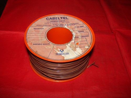 Cabeltex fil electrique - fil, souple