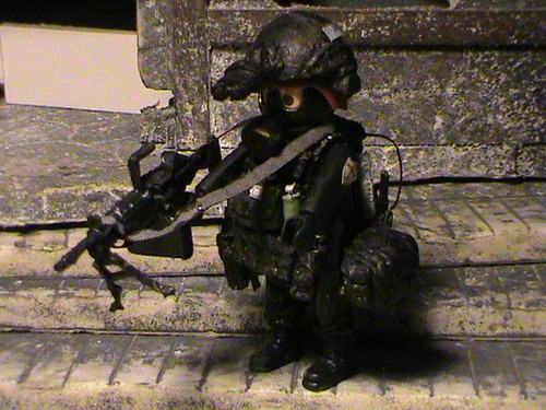 Playmobil custom navy seal - playmobil,