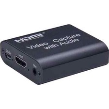MEASY Boîte de capture audio vidéo HDMI vers USB pour Xbox PS4 Appareil photo PC