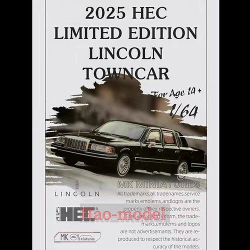 Lincoln town car - mk,