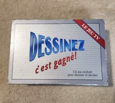 Vintage 1989 Dessinez C'est