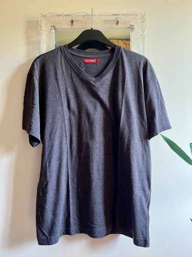 Teeshirt homme moucheté - col, v