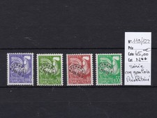 France, superbe série 119/122