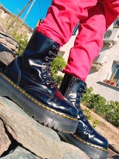 Dr. Martens Jadon Plateforme Noir 41