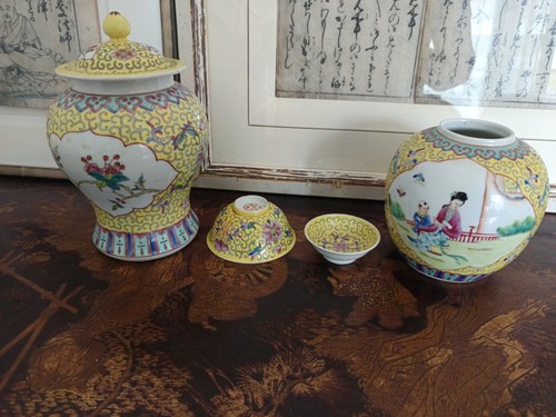 Lot pot gingembre - de,