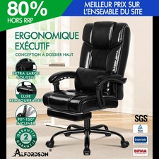 ALFORDSON Chaise de Bureau