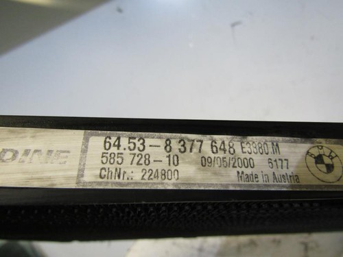 Radiateur clim bmw serie e46 - clim,