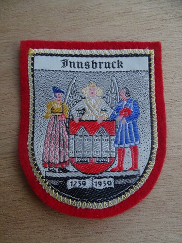 Innsbruck autriche patch - innsbruck,
