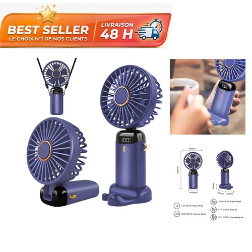 Mini ventilateur bureau - mini,