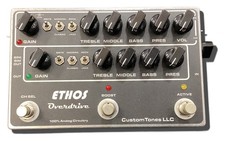 Pédale de préampli overdrive