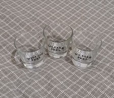3 Verres À Whisky Labellisés