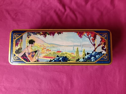 Ancienne boite metal - ancienne,