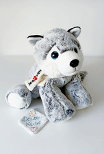 Peluche/Doudou Chien Husky
