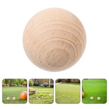  Lot de 4 boules de croquet en