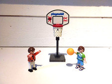 PLAYMOBIL LOT ENFANTS / PANNEAU DE BASKET ? ? JEUX GYMNASE ÉCOLE
