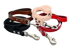Laisse Pour Chiot En Cuir