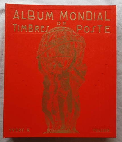 Yvert tellier album à - &,
