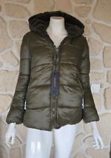 Doudoune réversible kaki marque Jayloucy neuve (li)