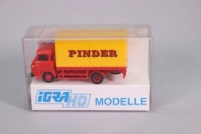 LE3797 IGRA 7131 diorama Ho Cirque Pinder Camion Renault Saviem