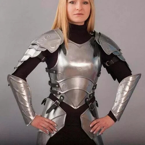 Déguisement lady cuirass - lady,