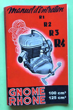 GNOME-RHONE  R1 . R2 . R3 . R4
