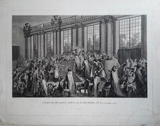 Journée de Saint-Cloud le 18