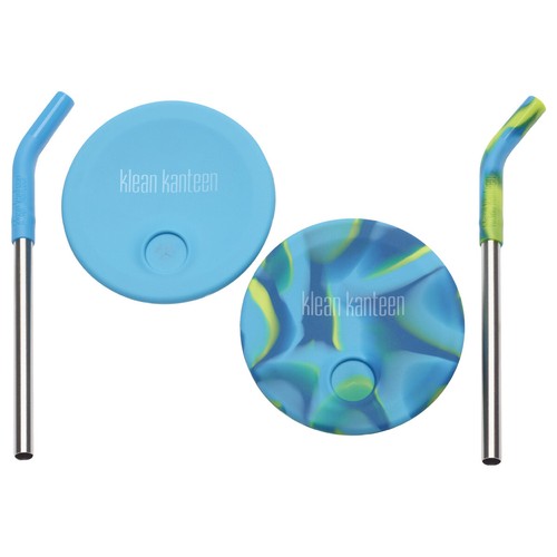 Klean kanteen kid - cup, straw