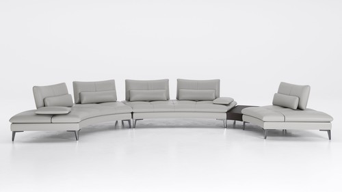 Roche bobois scenario curved - bobois,
