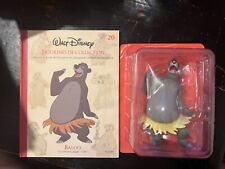 figurine hachette Disney + livret n20 baloo le livre de la jungle