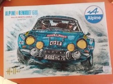 maquette 1/24 HELLER ALPINE