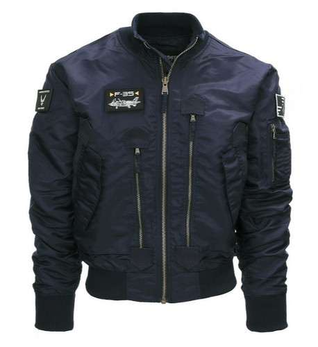 Veste aviateur bombers - -,