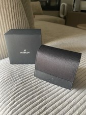 HUBLOT Boîte De Montre Box Ecrin Uhrenbox Watch Box Etui voyage Noir