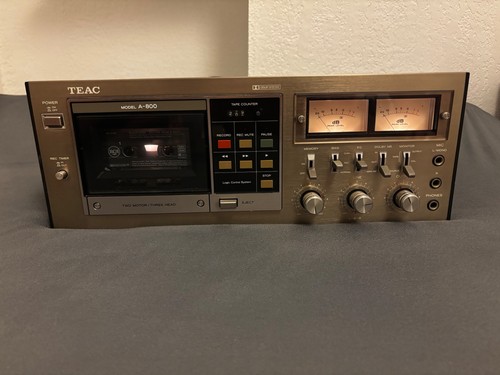 Teac 800 platine cassette - a-800,