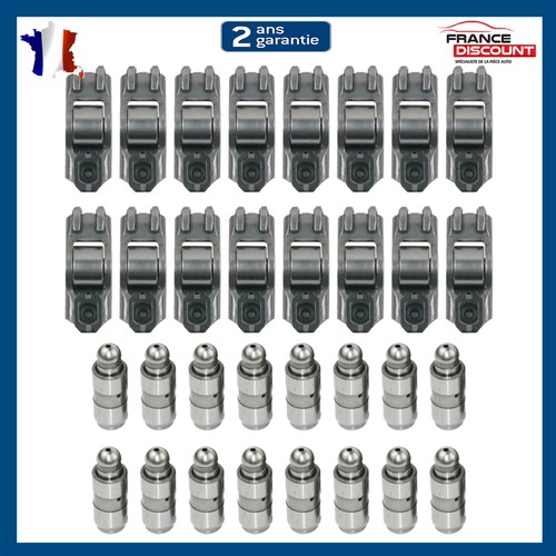 Kit linguets culbuteur - 16, +