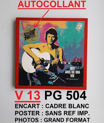 Johnny hallyday dix - dix, ans
