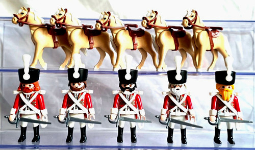 Playmobil soldats hussards - 5,