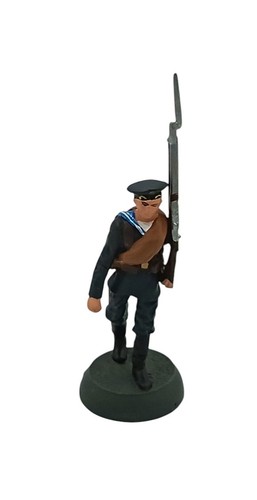Soldat plomb marin allemand - soldat,